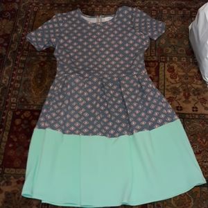 LulaRoe dress with pockets